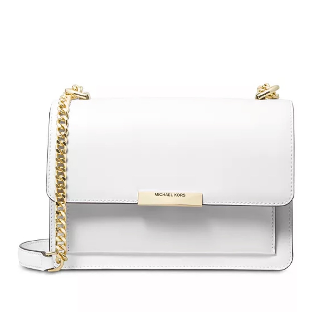 Michael Kors Large Jade Gusset leather bag